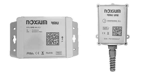 Familia RMU. Dos modelos de gateway industrial